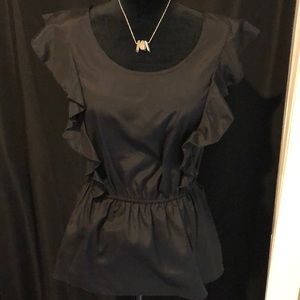 Ruffle Blouse